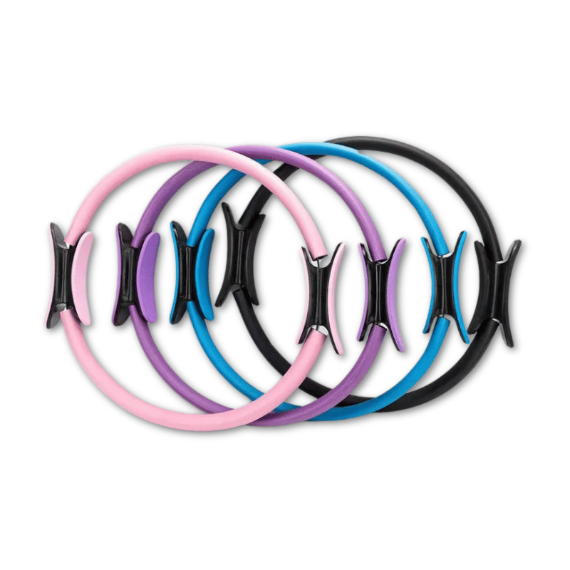 Yoga & Pilates Ring – Voor Kracht, Mobiliteit en Spiercontrole - Rek&Strek