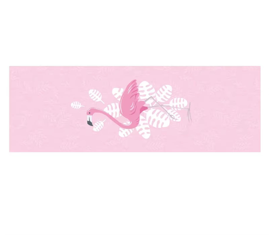 Hot Yoga Mat Towel – Antislip & Ademend (185x63cm) - Rek&Strek