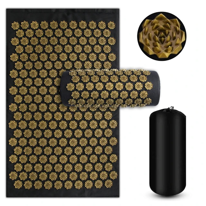 ZenSpike™ Acupressuurmat & kussen set - Rek&Strek