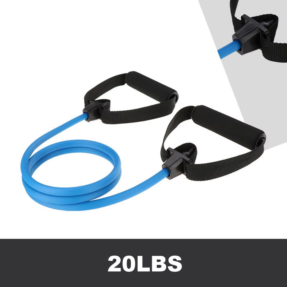 FlexTone™ – Elastische Weerstandsbanden voor Full-Body Training (4,5–13,5 kg) - Rek&Strek