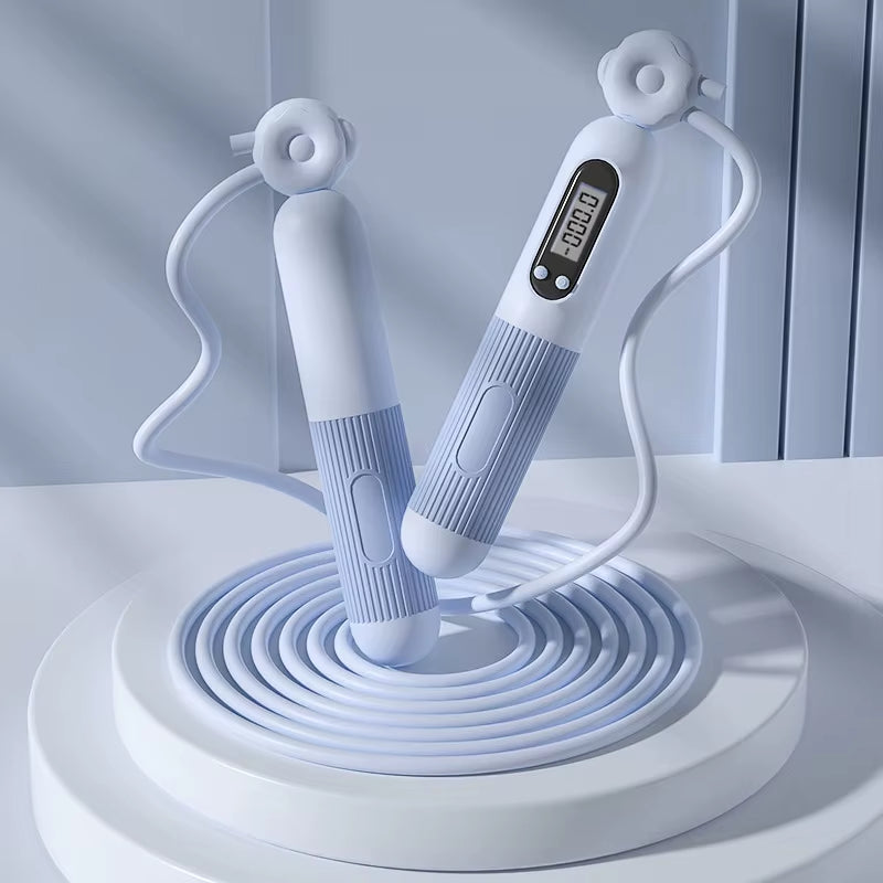 Elektronisch Springtouw met Teller - Rek&Strek