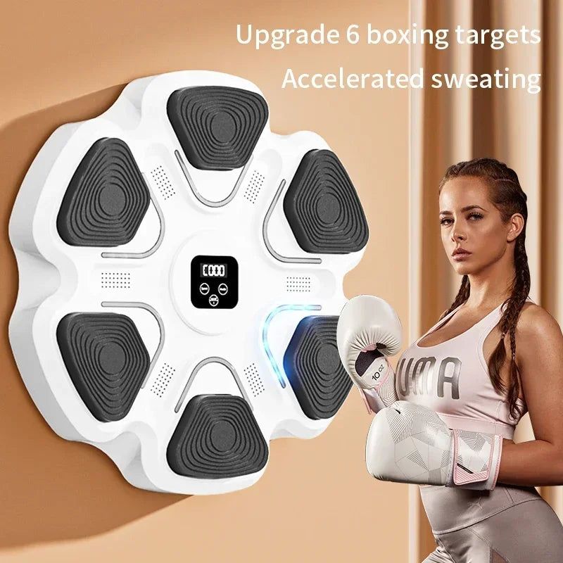 Smart Music Boxing Machine - Rek&Strek