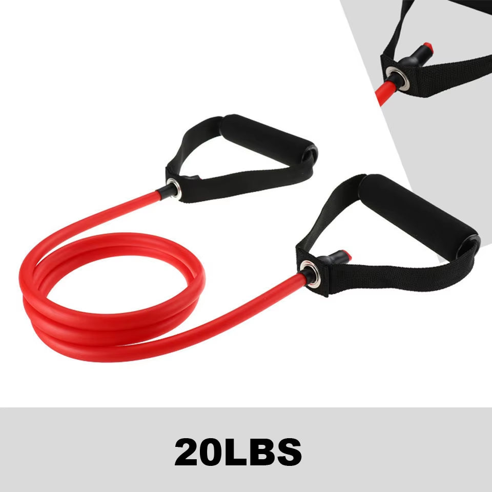 FlexTone™ – Elastische Weerstandsbanden voor Full-Body Training (4,5–13,5 kg) - Rek&Strek