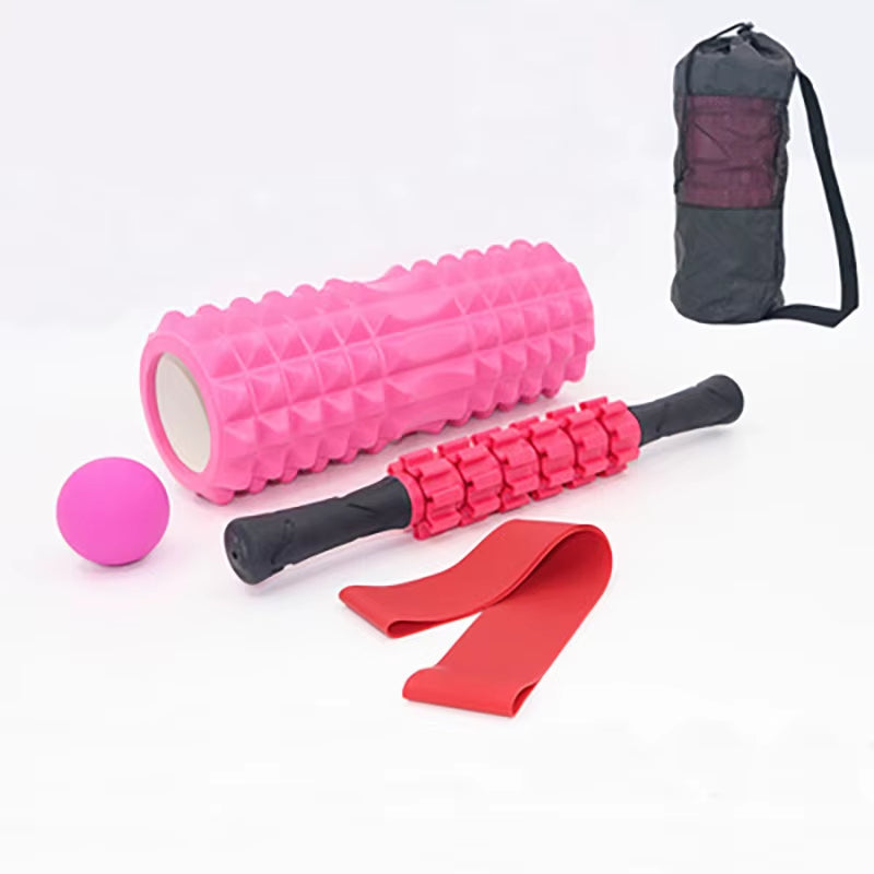 5-in-1 Yoga & Massage Set - Rek&Strek