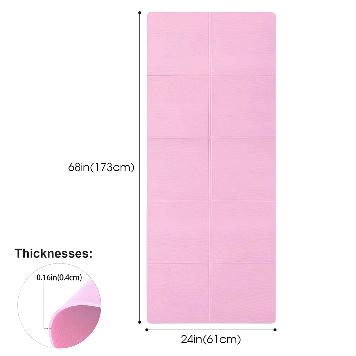 Lichtgewicht EVA Yoga Mat