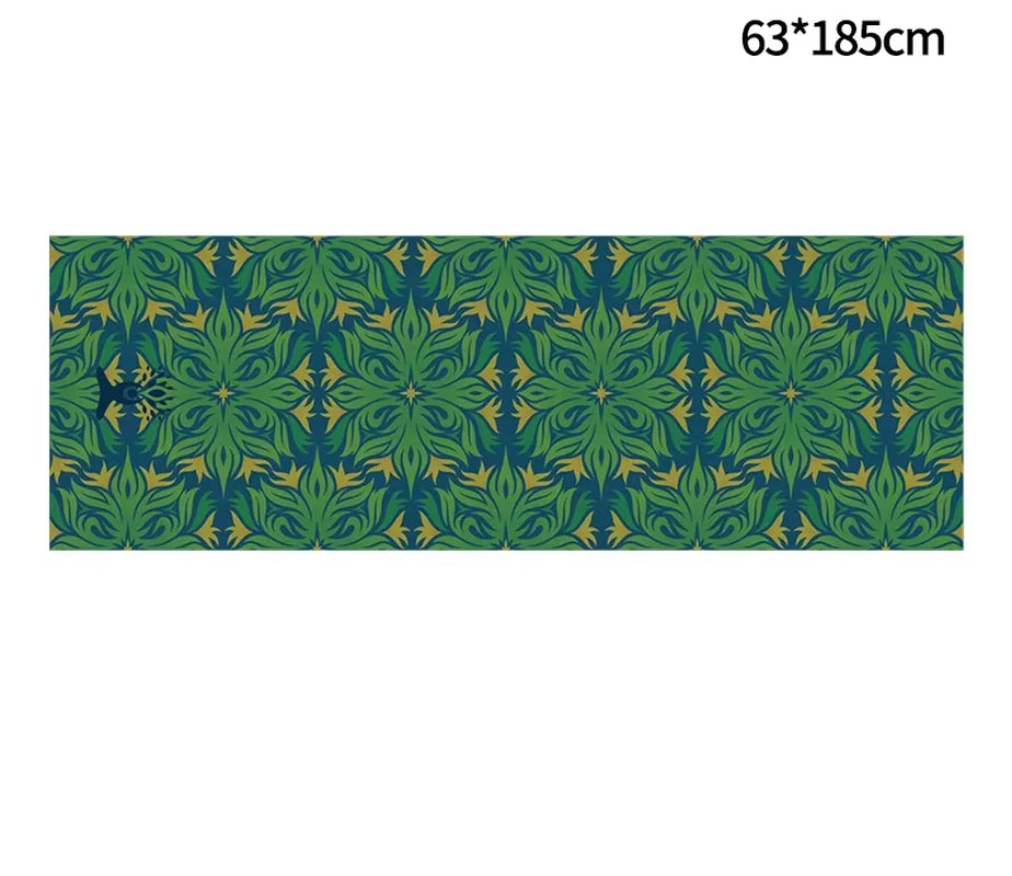 Hot Yoga Mat Towel – Antislip & Ademend (185x63cm) - Rek&Strek