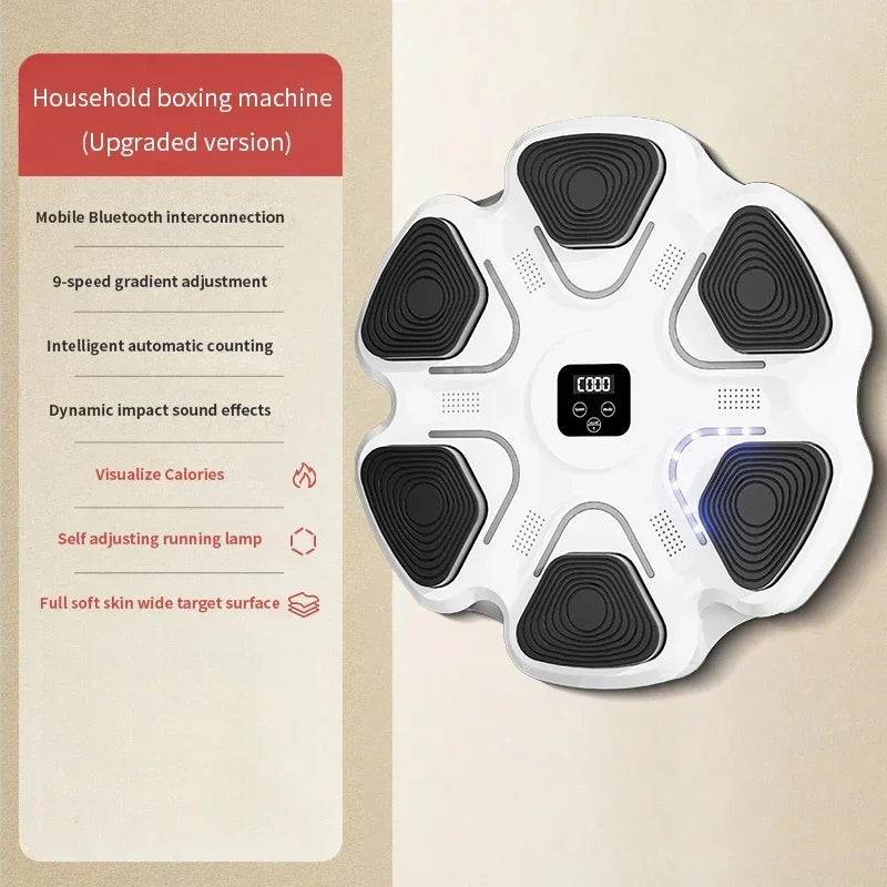 Smart Music Boxing Machine - Rek&Strek