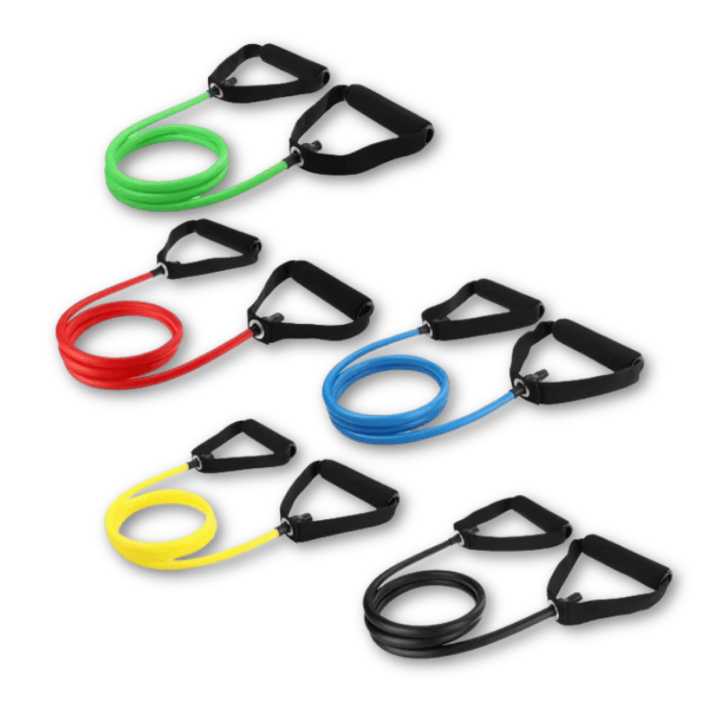 FlexTone™ – Elastische Weerstandsbanden voor Full-Body Training (4,5–13,5 kg) - Rek&Strek