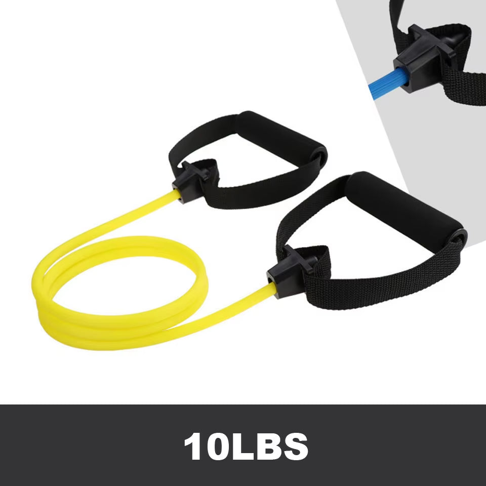 FlexTone™ – Elastische Weerstandsbanden voor Full-Body Training (4,5–13,5 kg) - Rek&Strek