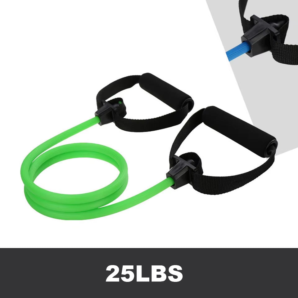 FlexTone™ – Elastische Weerstandsbanden voor Full-Body Training (4,5–13,5 kg) - Rek&Strek