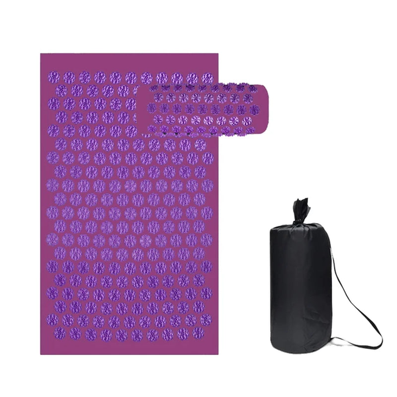 ZenSpike™ Acupressuurmat & kussen set - Rek&Strek