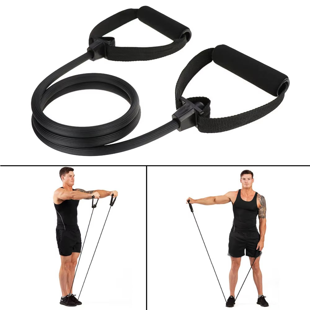 FlexTone™ – Elastische Weerstandsbanden voor Full-Body Training (4,5–13,5 kg) - Rek&Strek