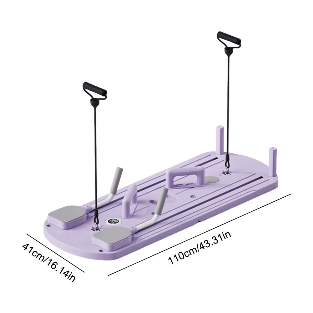 Opvouwbare Pilates Reformer - Rek&Strek