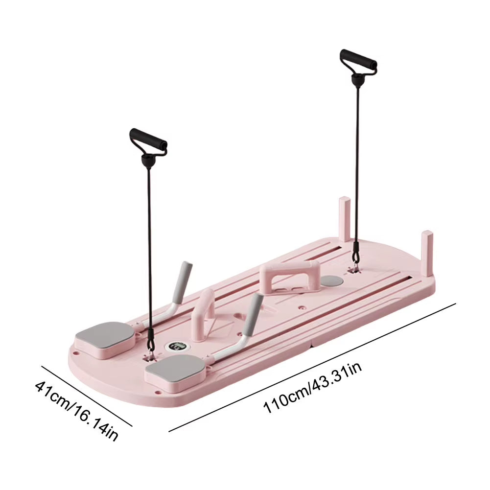 Opvouwbare Pilates Reformer - Rek&Strek