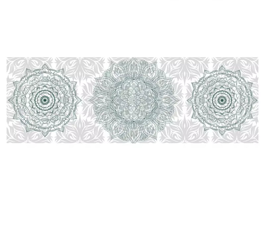 Hot Yoga Mat Towel – Antislip & Ademend (185x63cm) - Rek&Strek