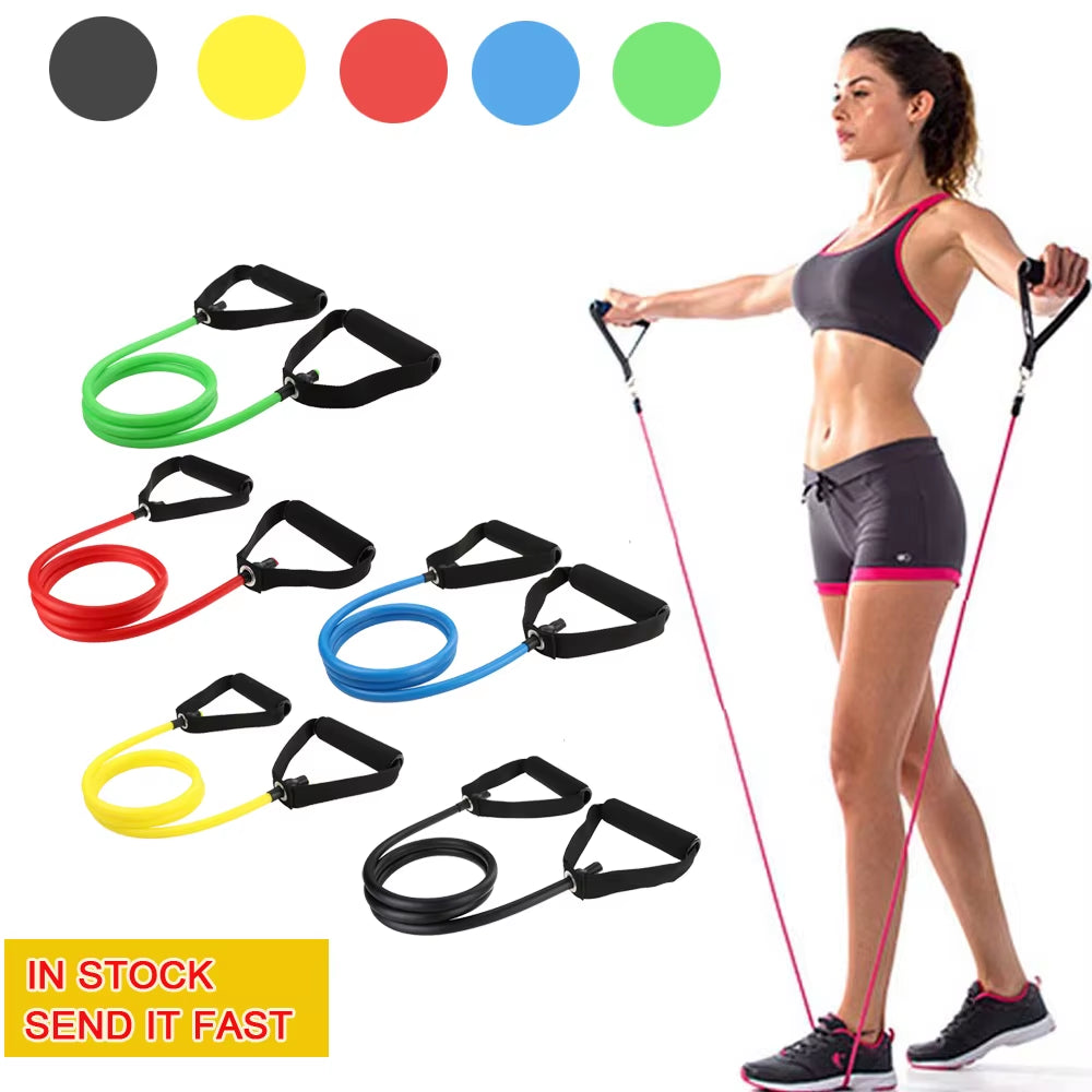 FlexTone™ – Elastische Weerstandsbanden voor Full-Body Training (4,5–13,5 kg) - Rek&Strek