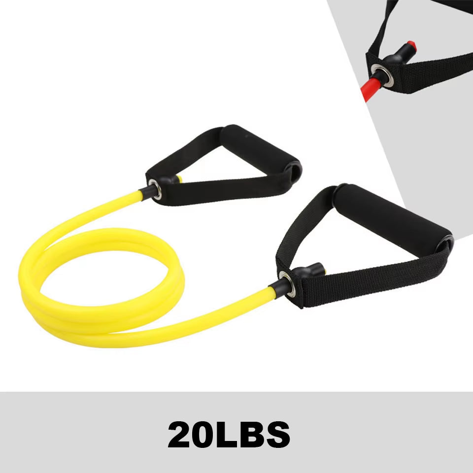 FlexTone™ – Elastische Weerstandsbanden voor Full-Body Training (4,5–13,5 kg) - Rek&Strek