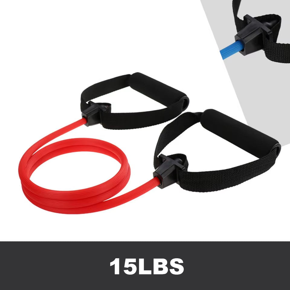 FlexTone™ – Elastische Weerstandsbanden voor Full-Body Training (4,5–13,5 kg) - Rek&Strek