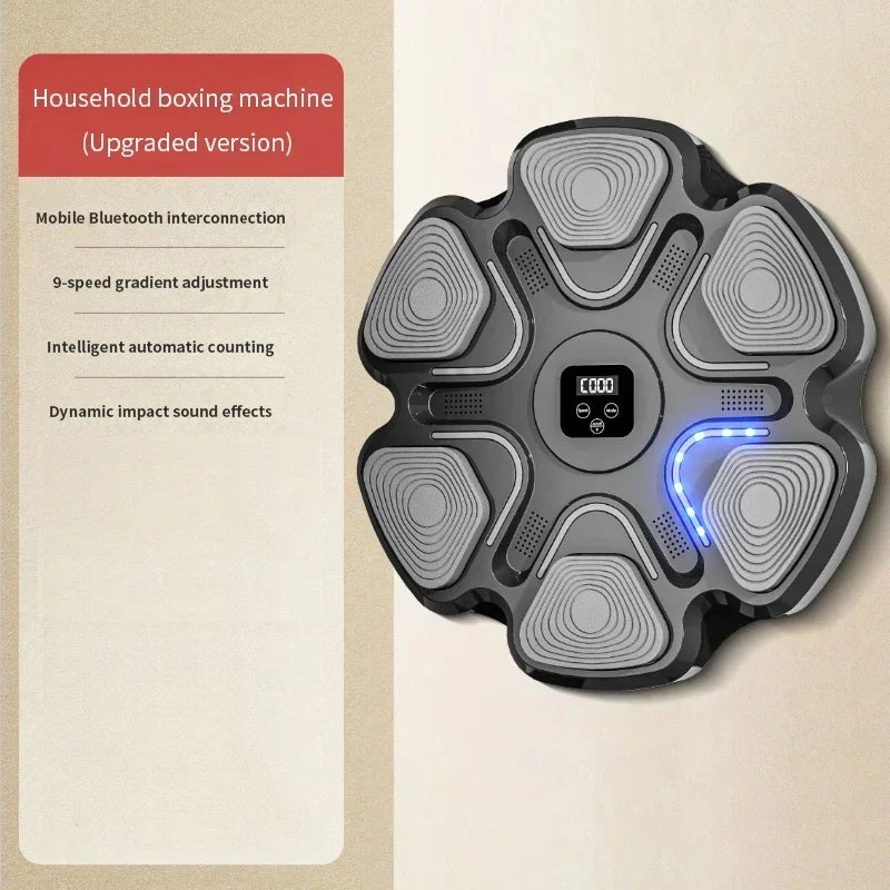 Smart Music Boxing Machine - Rek&Strek