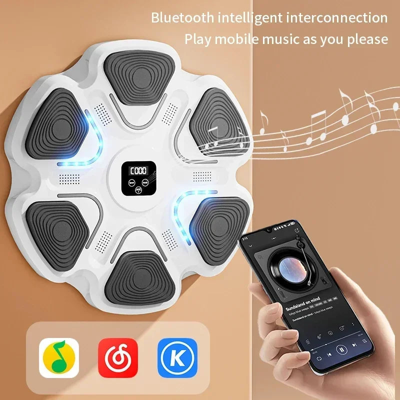 Smart Music Boxing Machine - Rek&Strek