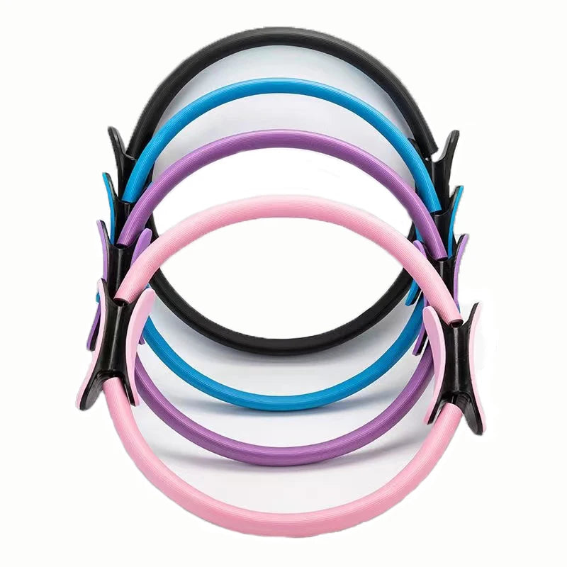 Yoga & Pilates Ring – Voor Kracht, Mobiliteit en Spiercontrole - Rek&Strek