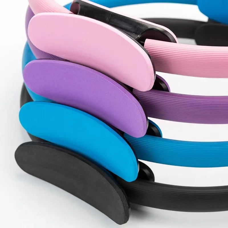 Yoga & Pilates Ring – Voor Kracht, Mobiliteit en Spiercontrole - Rek&Strek
