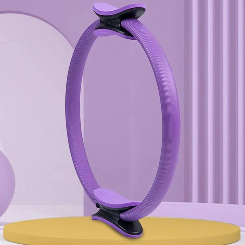 Yoga & Pilates Ring – Voor Kracht, Mobiliteit en Spiercontrole - Rek&Strek