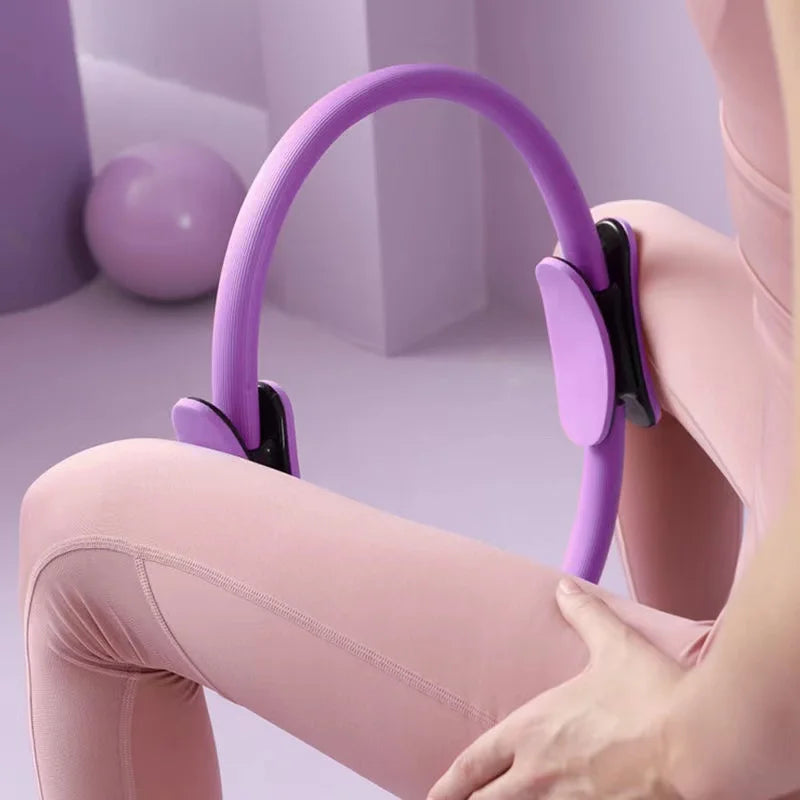 Yoga & Pilates Ring – Voor Kracht, Mobiliteit en Spiercontrole - Rek&Strek
