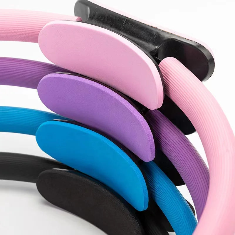 Yoga & Pilates Ring – Voor Kracht, Mobiliteit en Spiercontrole - Rek&Strek