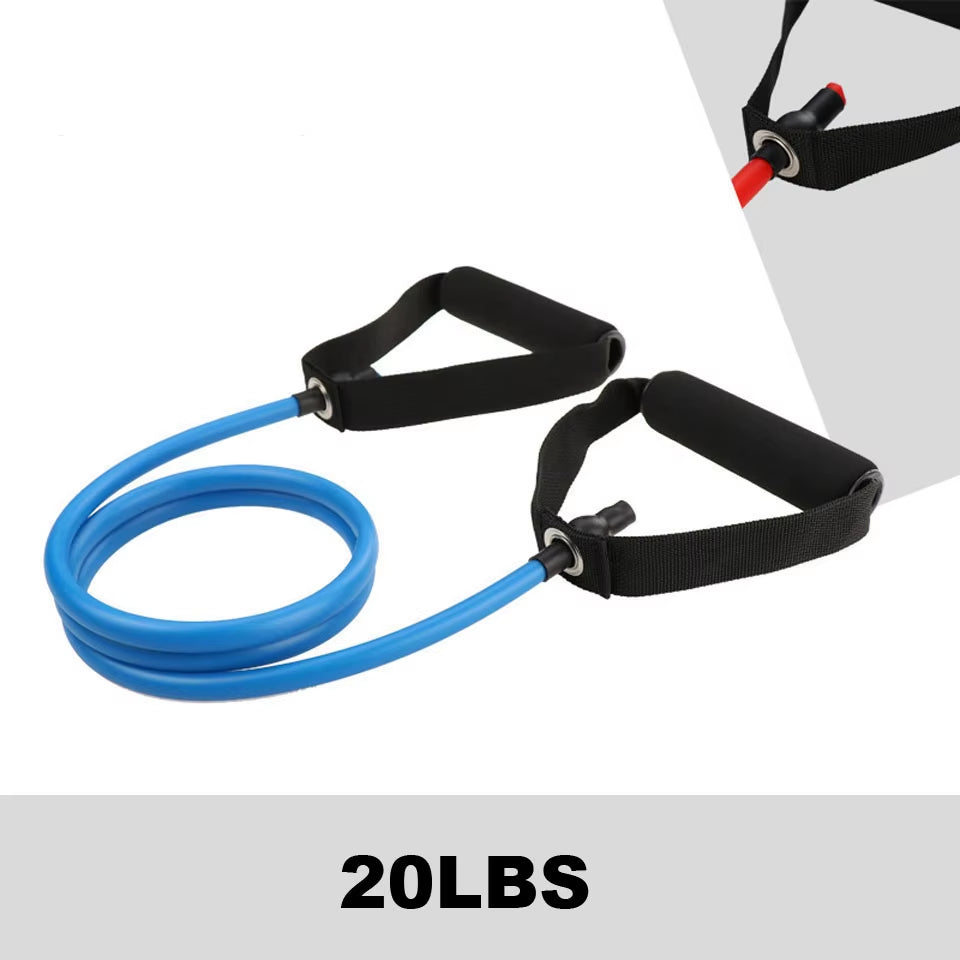 FlexTone™ – Elastische Weerstandsbanden voor Full-Body Training (4,5–13,5 kg) - Rek&Strek