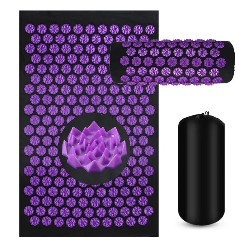 ZenSpike™ Acupressuurmat & kussen set - Rek&Strek