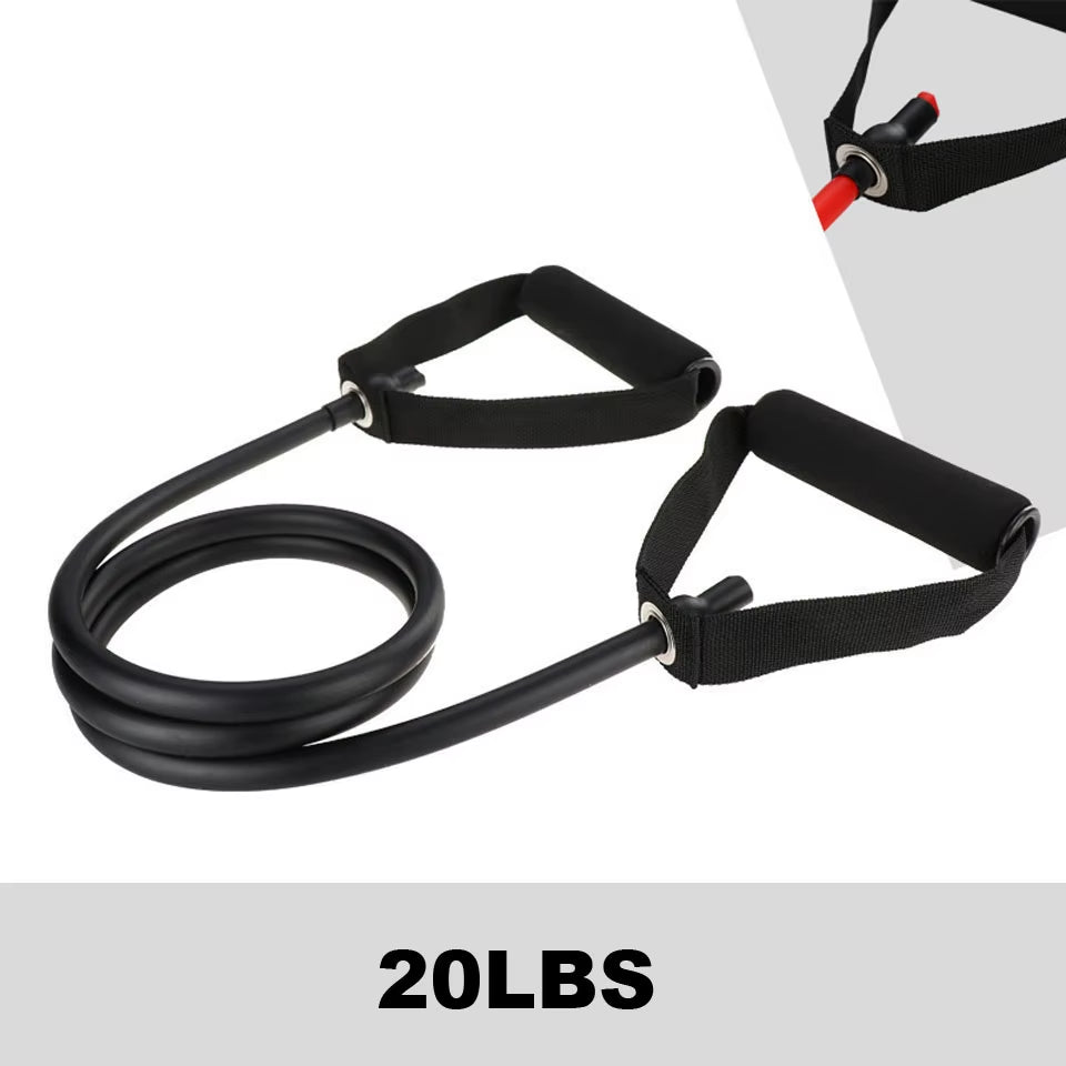 FlexTone™ – Elastische Weerstandsbanden voor Full-Body Training (4,5–13,5 kg) - Rek&Strek
