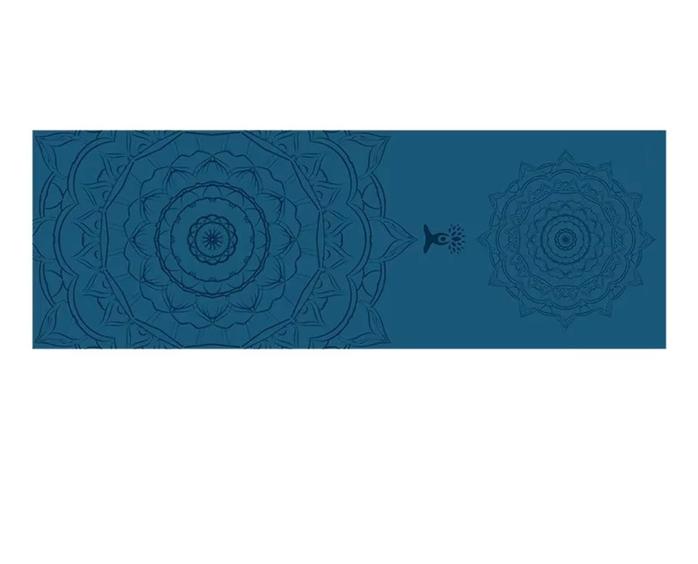 Hot Yoga Mat Towel – Antislip & Ademend (185x63cm) - Rek&Strek