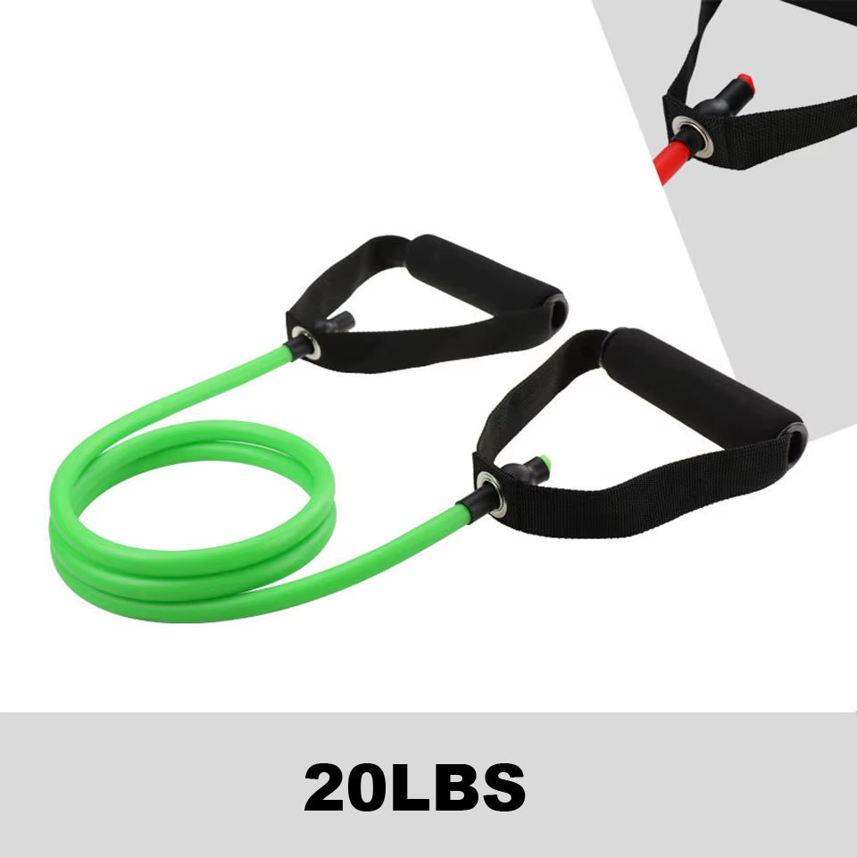 FlexTone™ – Elastische Weerstandsbanden voor Full-Body Training (4,5–13,5 kg) - Rek&Strek